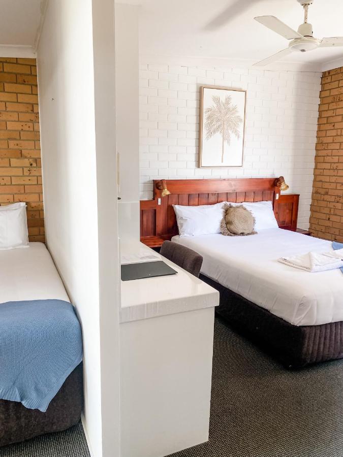 Motel Pacific Sun Bargara Esterno foto