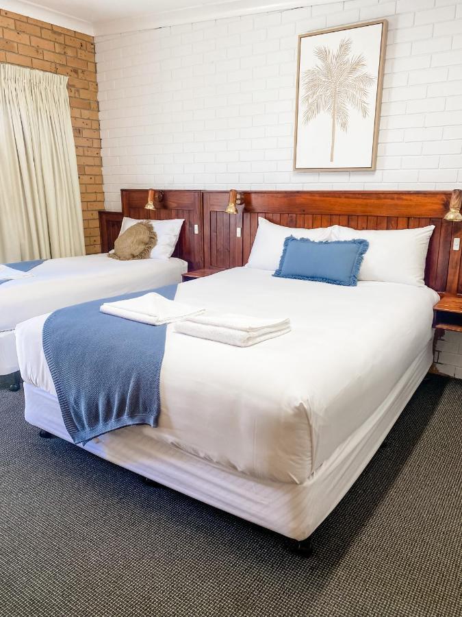 Motel Pacific Sun Bargara Esterno foto