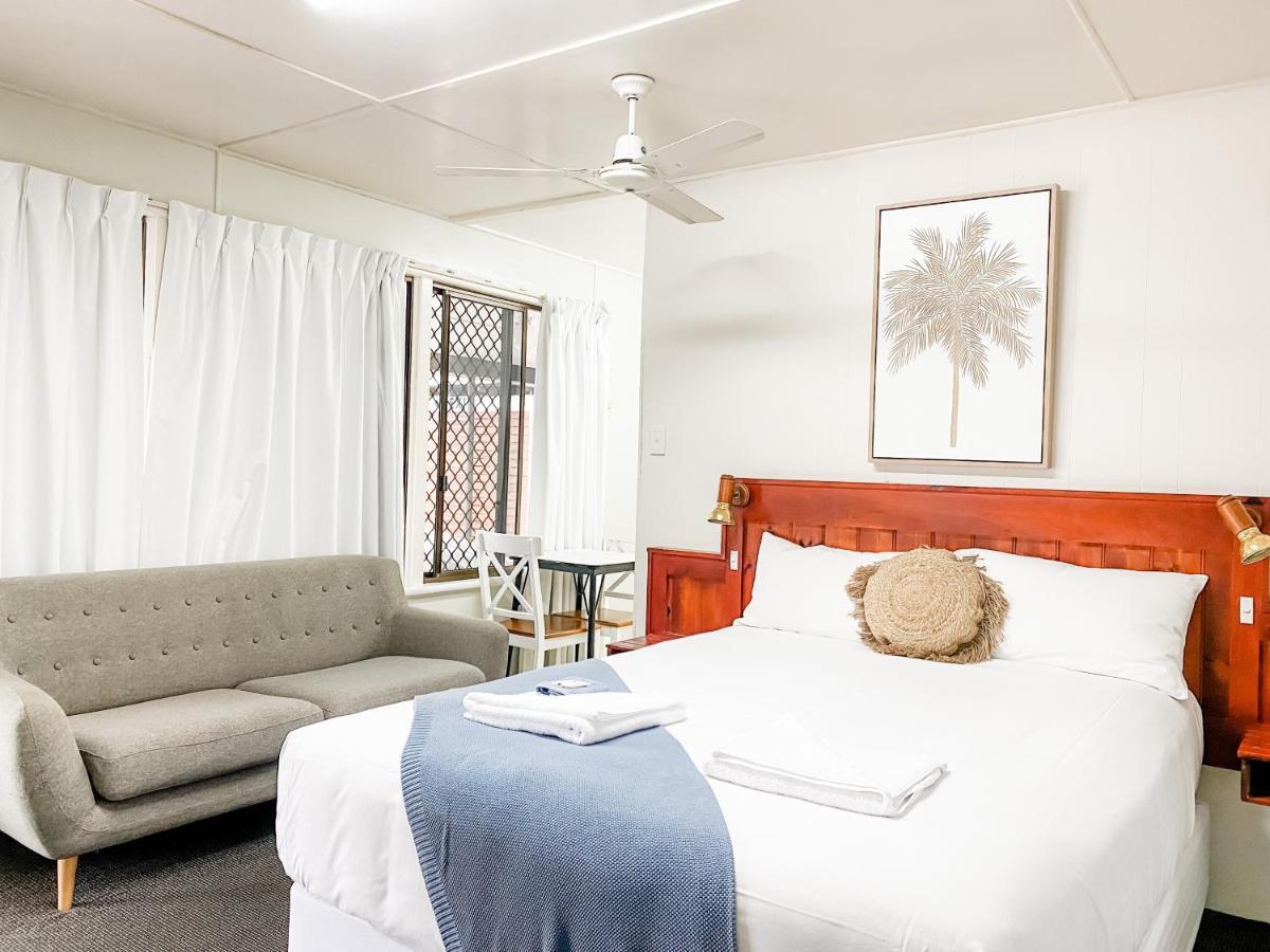 Motel Pacific Sun Bargara Esterno foto