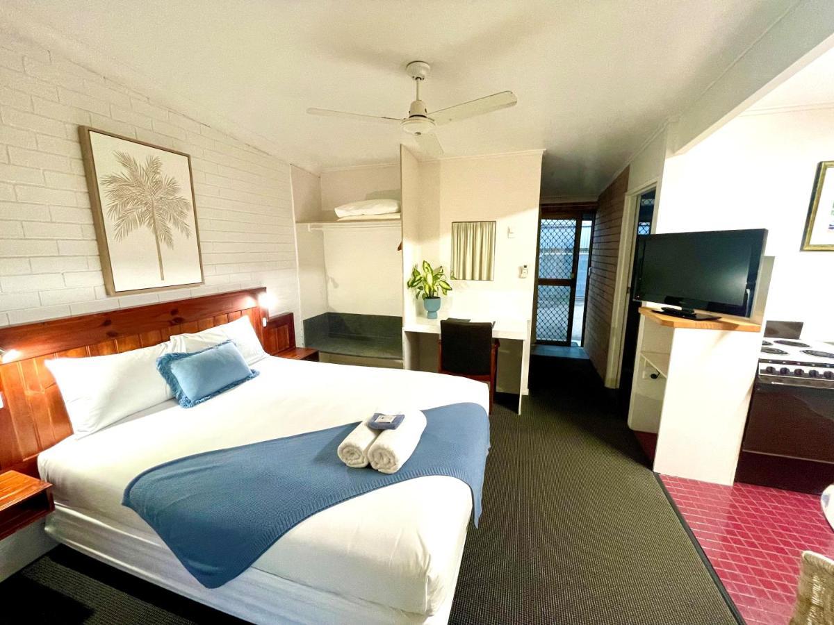 Motel Pacific Sun Bargara Esterno foto