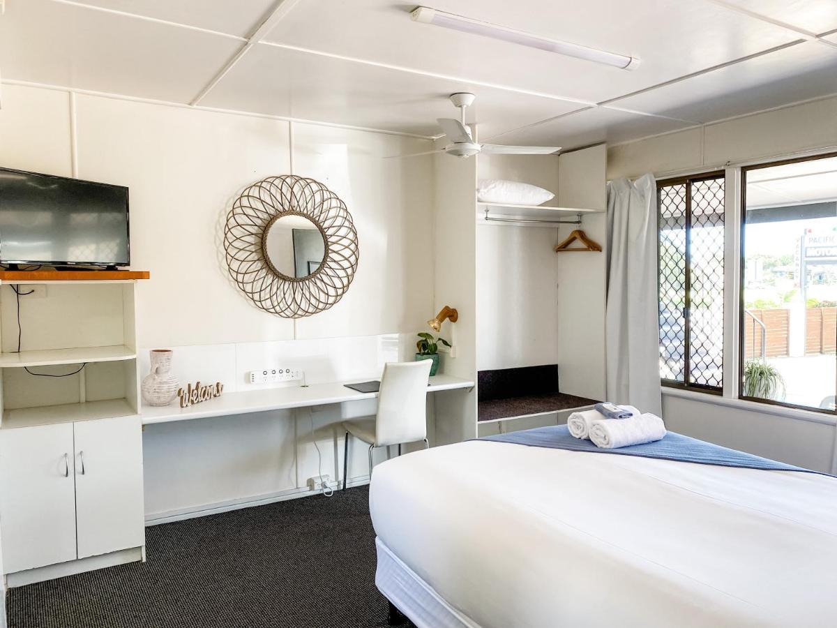 Motel Pacific Sun Bargara Esterno foto