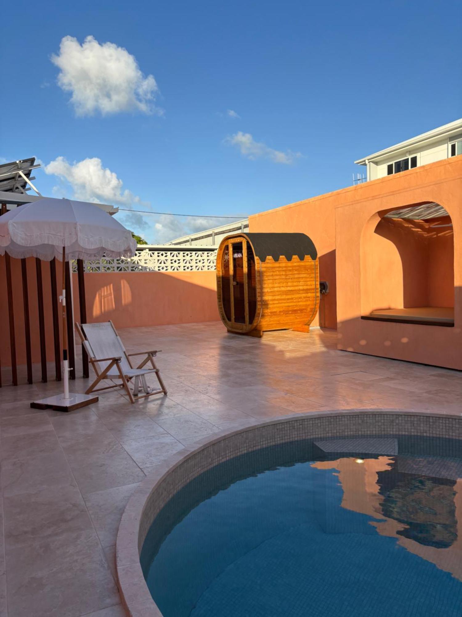 Motel Pacific Sun Bargara Esterno foto